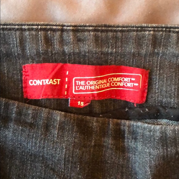 Long, grey jeans - Picture 4 of 9